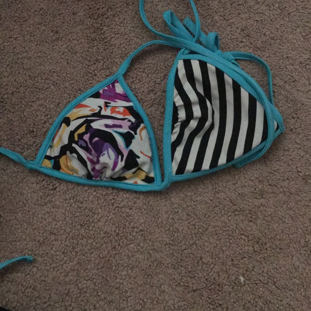 Reversible swimsuit!
